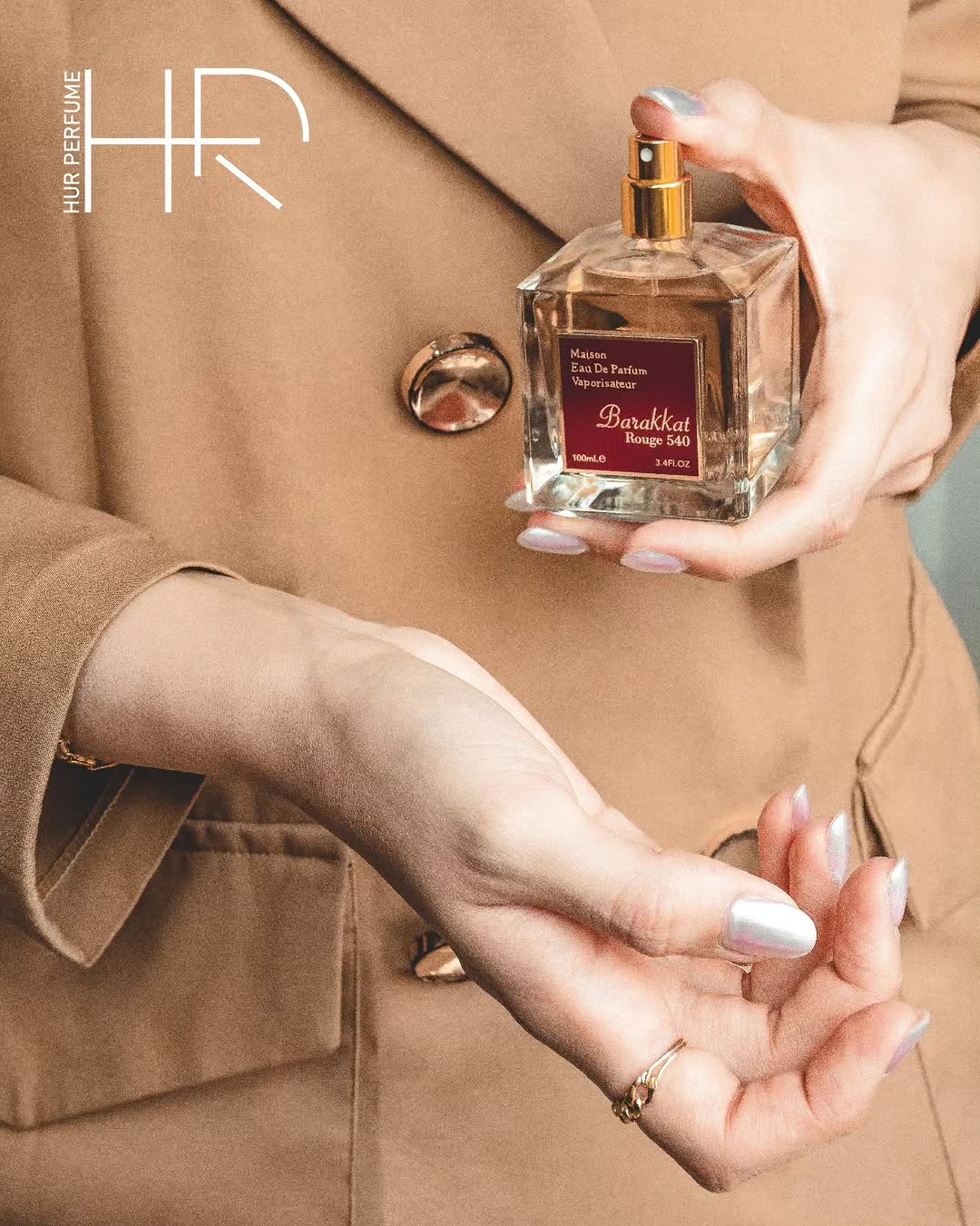 عطر ادکلن باکارات رژ سفید