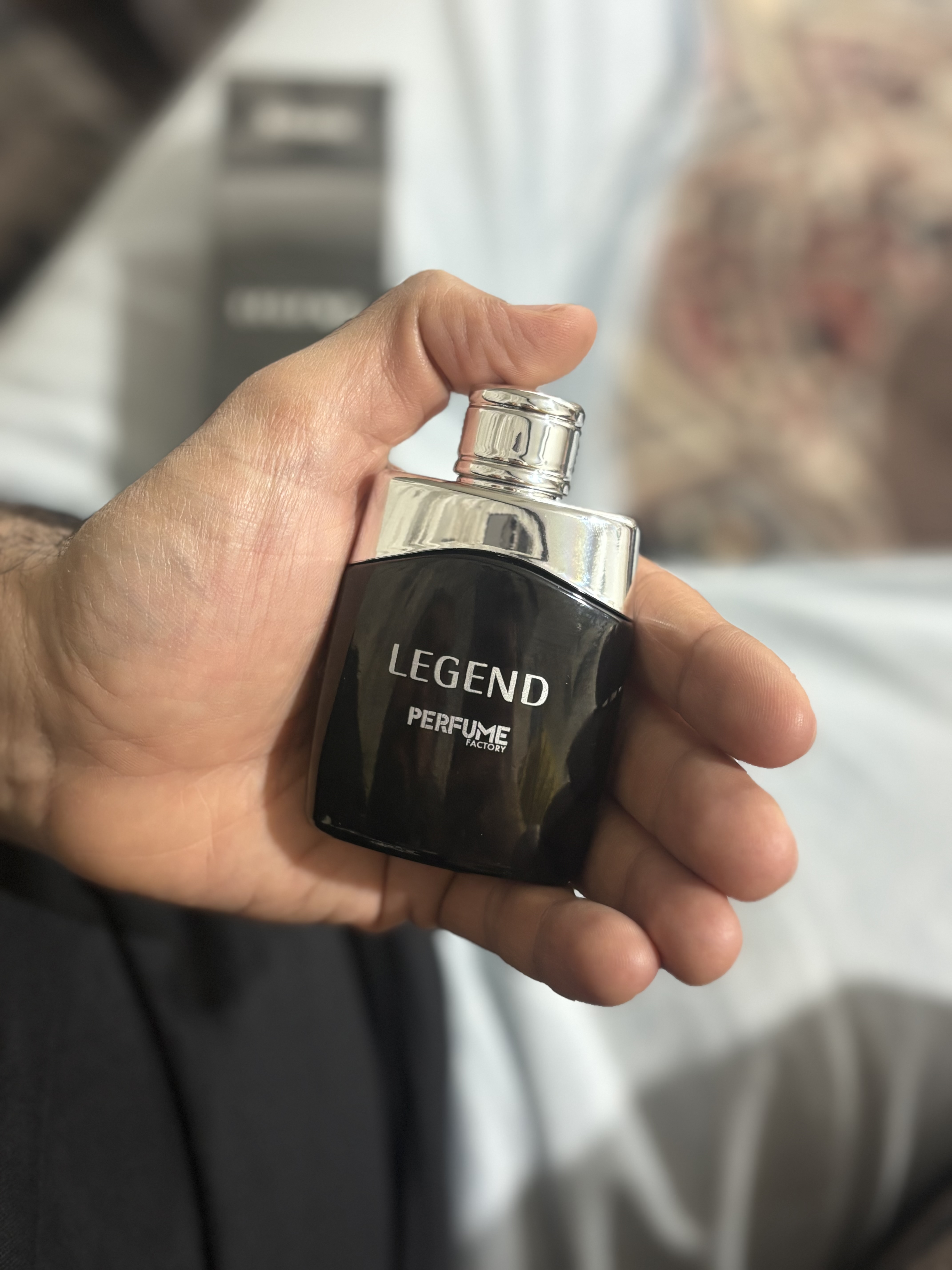 عطر جیبی مونت بلنک لجند پرفیوم فکتوری
